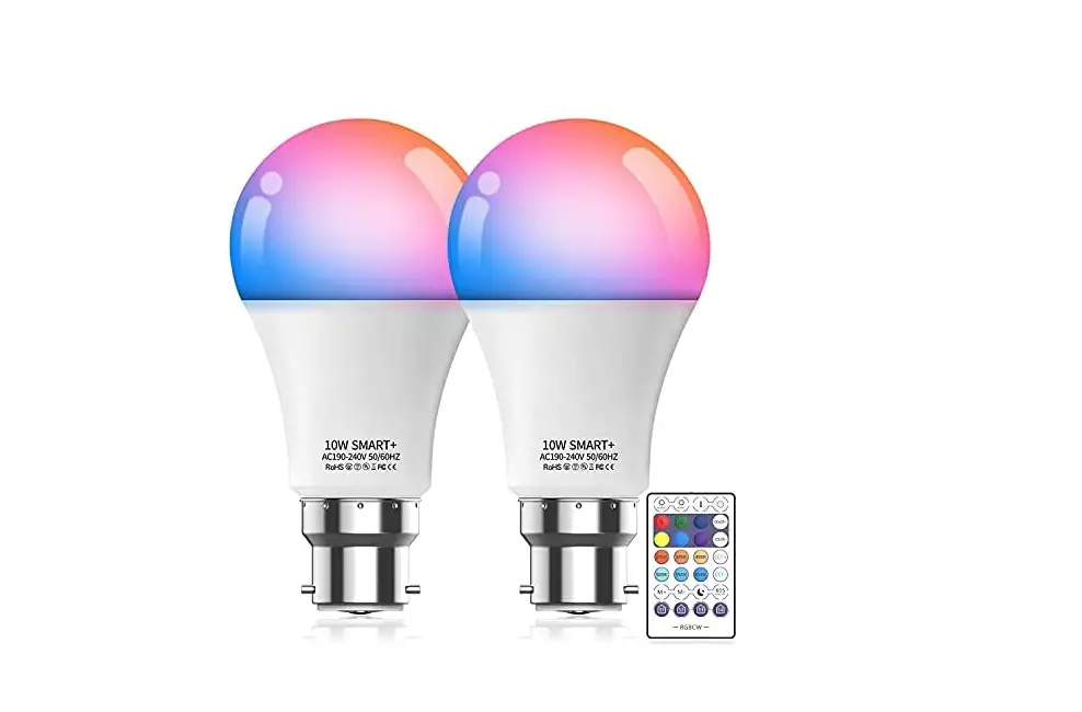 Haodeng Zj-bwbl1h 800lumens Wifi And Bluetooth And Remote 3-in-1 Rgbcw Wifi Led Smart Bulb User Manual