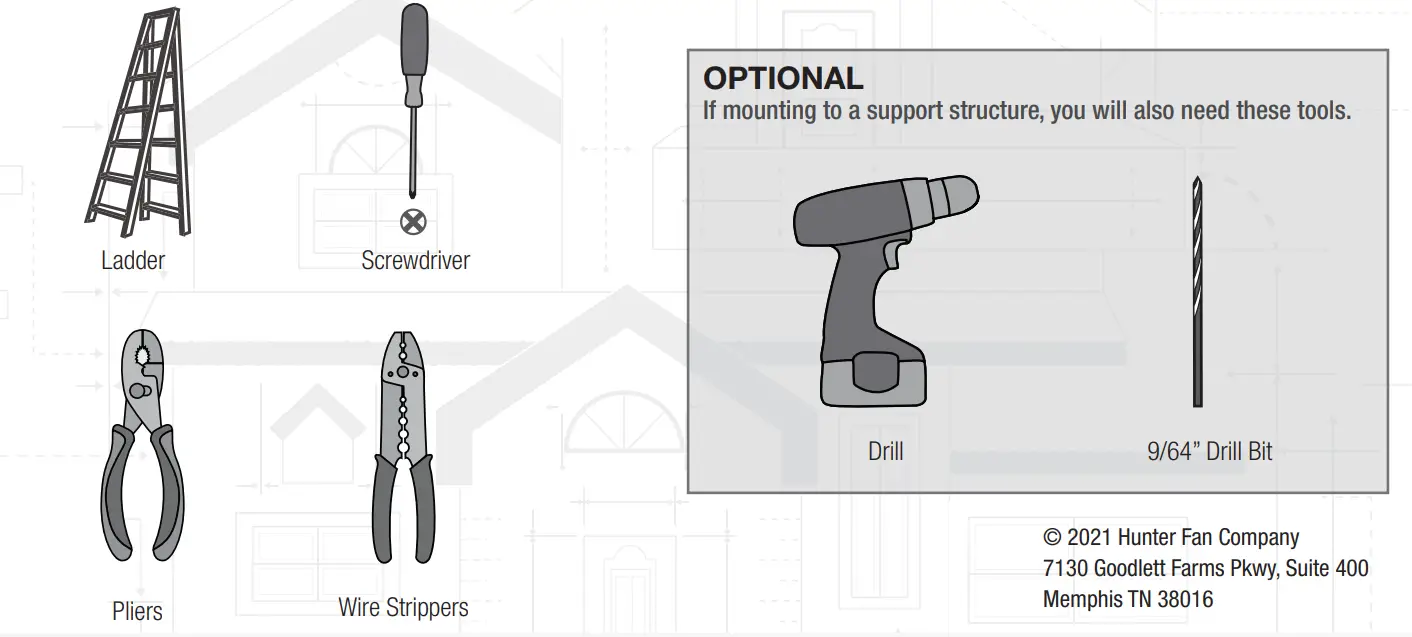 Hunter 51407 Invector Matte Black Ceiling Fan FIG 1