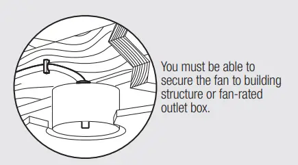 Hunter 51407 Invector Matte Black Ceiling Fan FIG 5