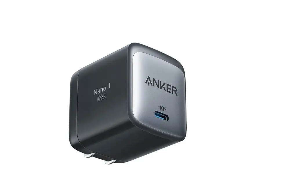 Anker Nano Ii 65w Fast Charger Adaptor User Manual