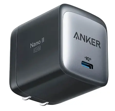ANKER Nano II 65W Fast Charger Adaptor