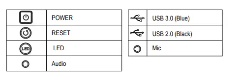 AZZA CSAZ-350 Zeno ATX Mid-Tower Case 2
