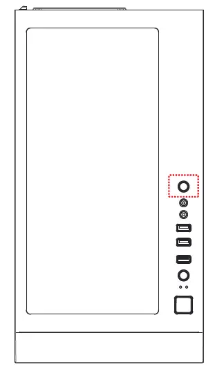 AZZA CSAZ-350 Zeno ATX Mid-Tower Case 10