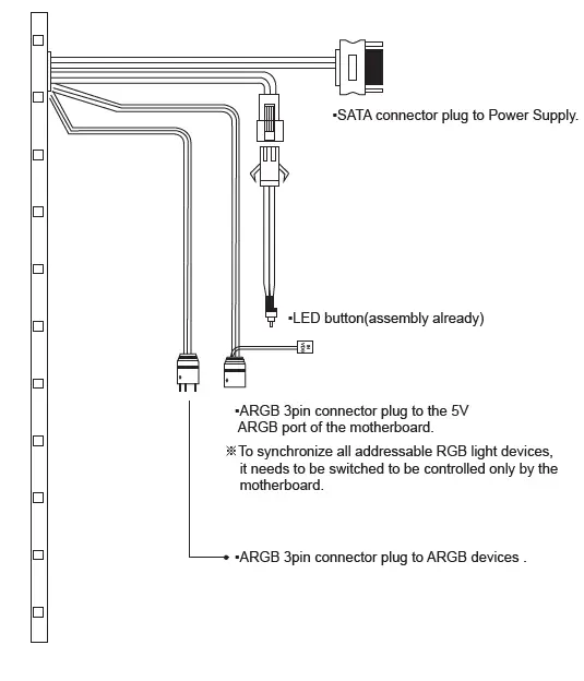 AZZA CSAZ-350 Zeno ATX Mid-Tower Case 11