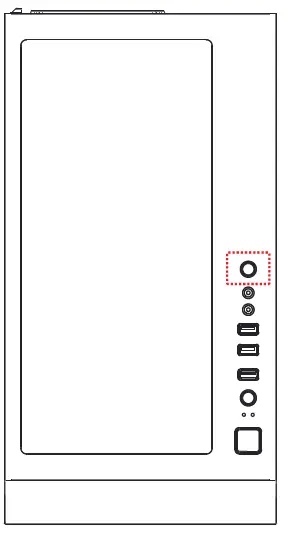 AZZA CSAZ-350 Zeno ATX Mid-Tower Case 8