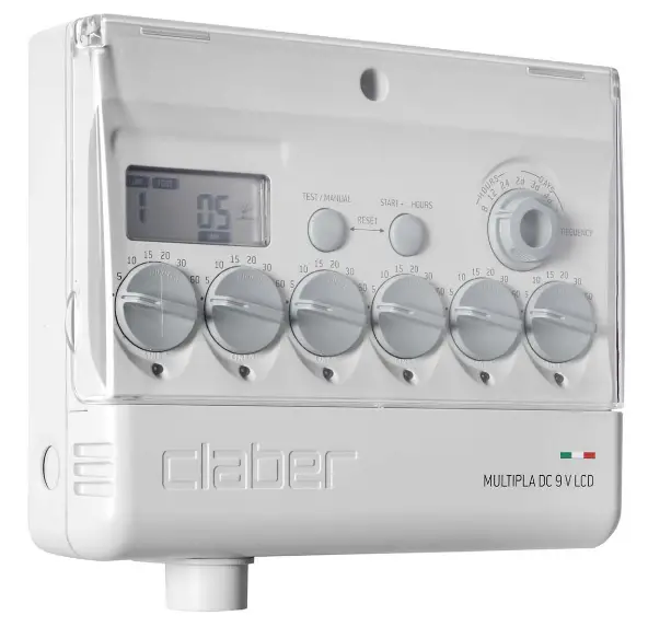 claber-8060-Multiple-DC-9V-LCD-