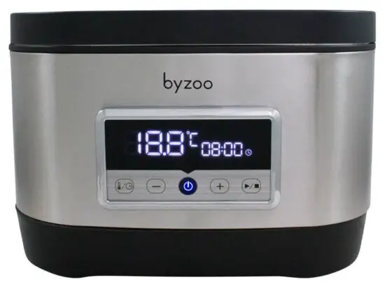 byzoo SV02 Sous Vide Cooker
