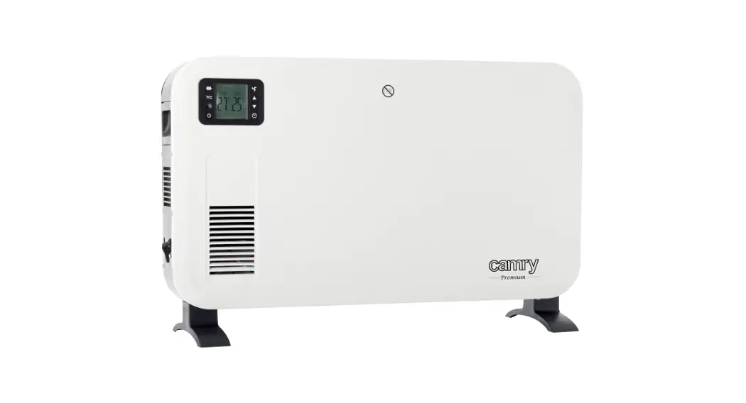 Camry Cr 7724 Convection Heater Lcd With Remote Control User Manual