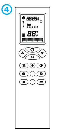 KLARSTEIN 10033112 VIENNA Fireplace Heater - PRODUCT DESCRIPTION 2