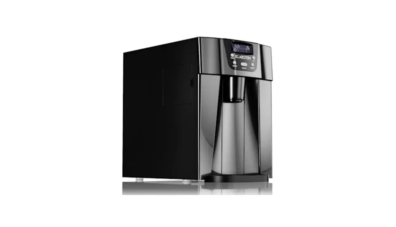 Klarstein 10030844 Ice Volcano 2g Ice Cube Maker Instruction Manual