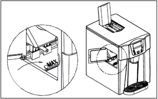 KLARSTEIN Ice Volcano 2G Ice Cube Maker Operation