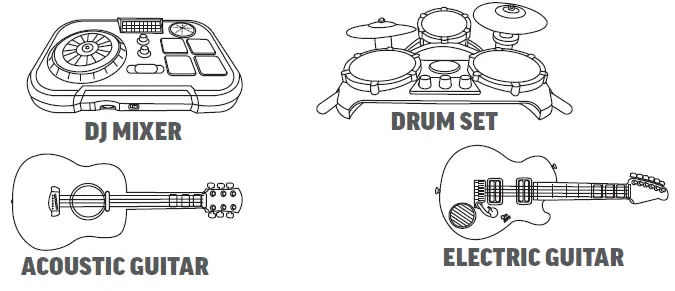 Little Tikes 654817 Real Jam Toy Keyboard-fig3