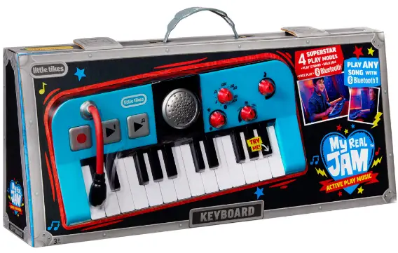 Little Tikes 654817 Real Jam Toy Keyboard-prod