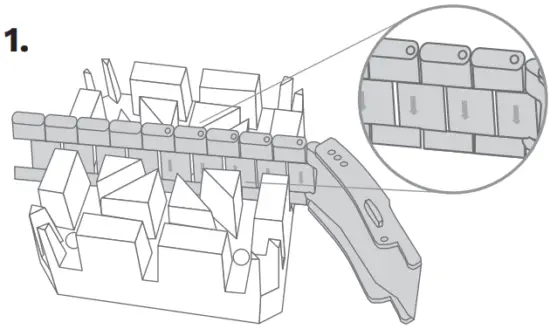 HOW TO RESIZE METAL BRACELET