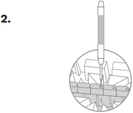 HOW TO RESIZE METAL BRACELET