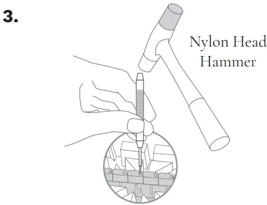 HOW TO RESIZE METAL BRACELET