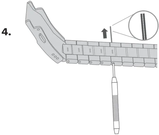 HOW TO RESIZE METAL BRACELET