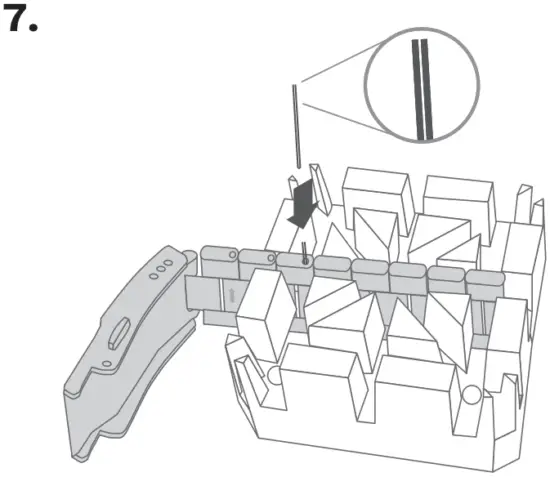 HOW TO RESIZE METAL BRACELET