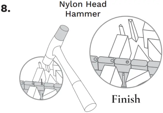 HOW TO RESIZE METAL BRACELET