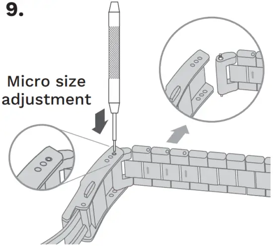HOW TO RESIZE METAL BRACELET