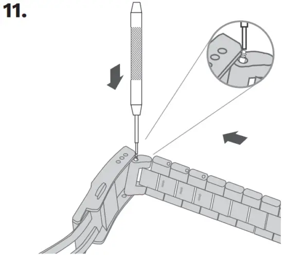 HOW TO RESIZE METAL BRACELET
