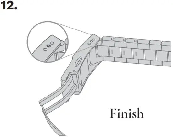 HOW TO RESIZE METAL BRACELET