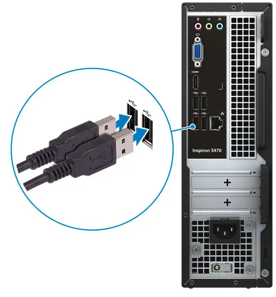 DELL Inspiron 3470 Small Desktop