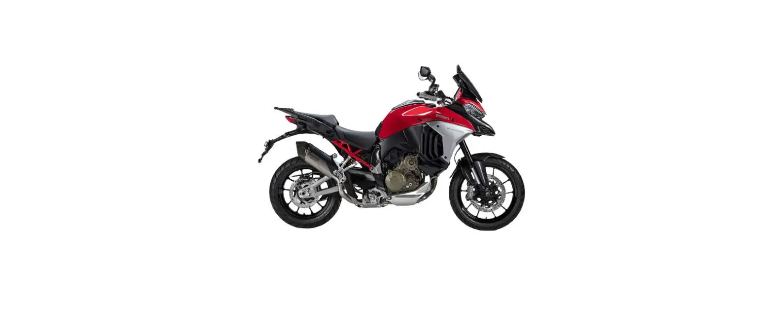 2021 Ducati Multistrada V4 Owners Manual
