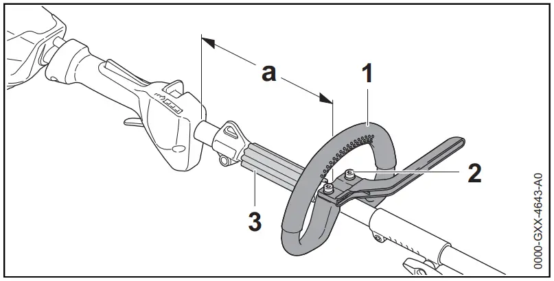 Adjusting the Loop Handle