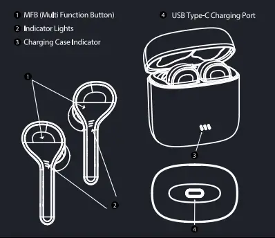 Buttons and Indicators