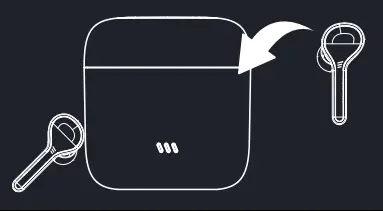 use a single earbud (Mono mode)