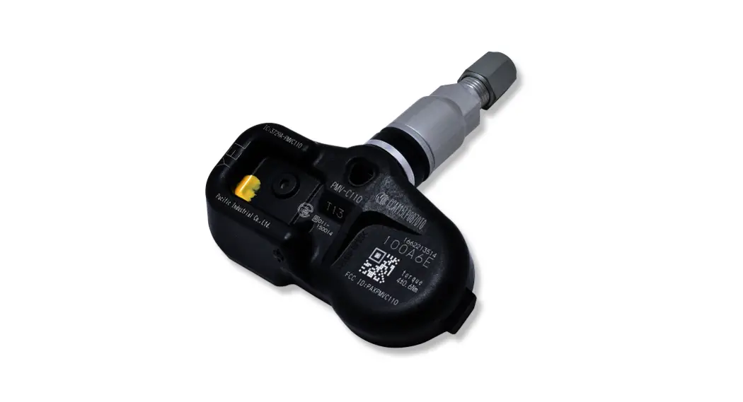 Pacific Industrial Paxpmvg000 Tpms Sensor For Low Pressure Tire Instructions