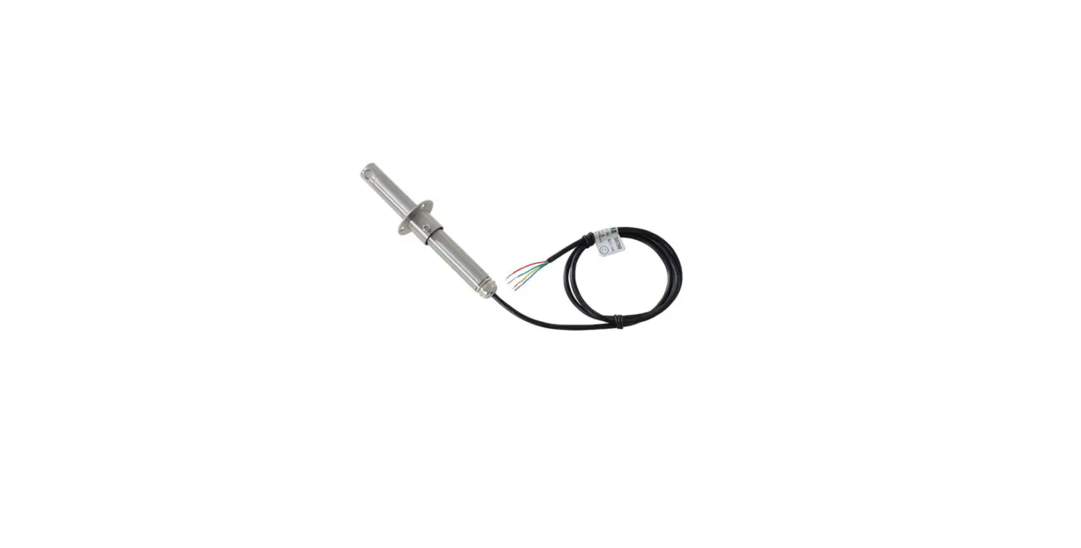 Sonbus Km37b89 R485 Industrial Grade Stainless Steel Pipe Wind Speed Sensor User Manual