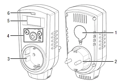 TROTEC-BH30-SOCKET-HYGROSTAT-fig-2