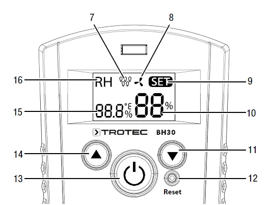 TROTEC-BH30-SOCKET-HYGROSTAT-fig-3
