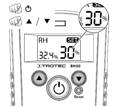TROTEC-BH30-SOCKET-HYGROSTAT-fig-6