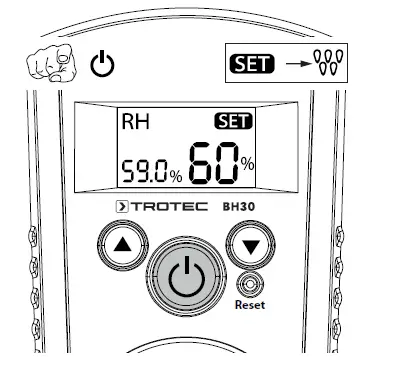 TROTEC-BH30-SOCKET-HYGROSTAT-fig-73