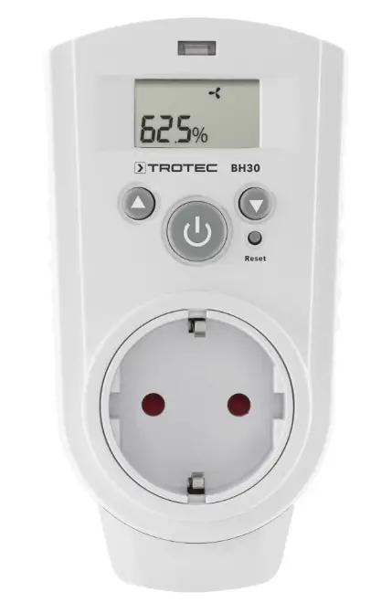 TROTEC-BH30-SOCKET-HYGROSTAT-product