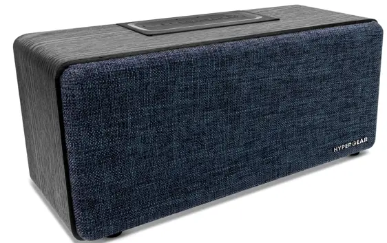 15259 HyperGear Fabric Bluetooth Speaker