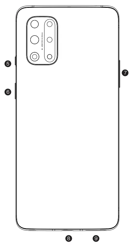 Oneplus Technology Never Settle 8T Dual Sim Smartphone - FIG