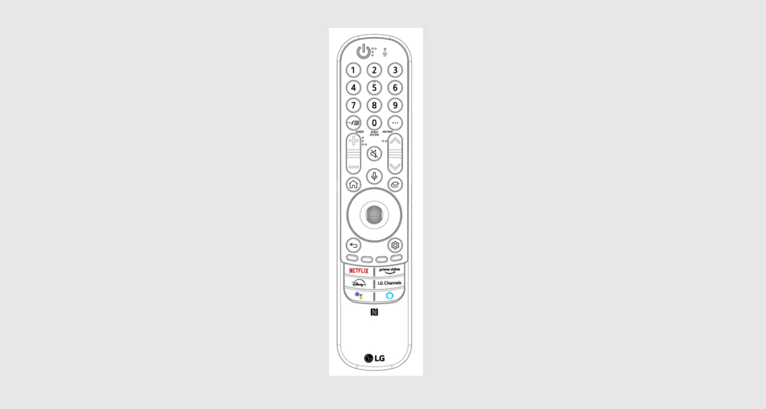Lg Mr21gc Magic Remote Control User Manual