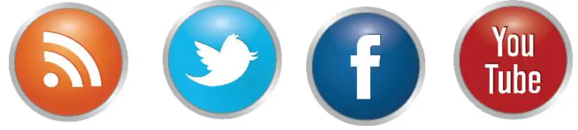 twitter,facebook,youtube icon