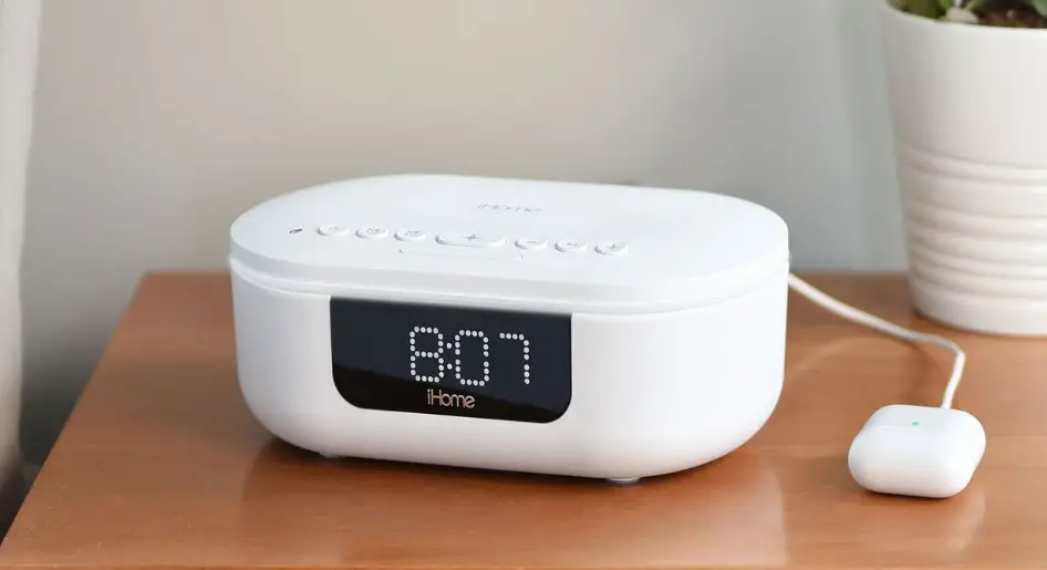 Ihome Iuvbt1 360 Degree Uv-c Sanitizer With Bluetooth Speaker User Guide