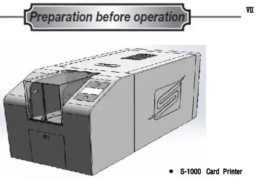 Siss Technology S 1000 Card Printer - fig 5