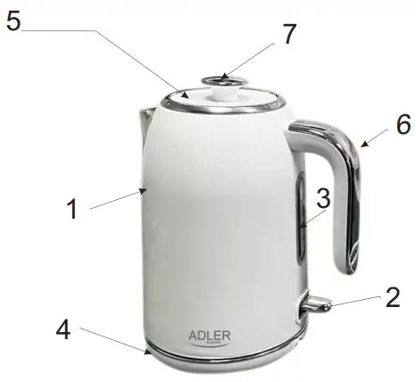 ADLER EUROPE AD1341 Electric Kettle-fig2