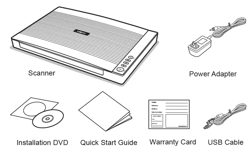 VIISAN VF3240 A3 High Speed Flatbed Scanner fig 1