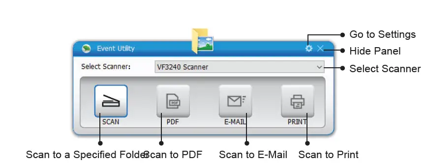 VIISAN VF3240 A3 High Speed Flatbed Scanner fig 11