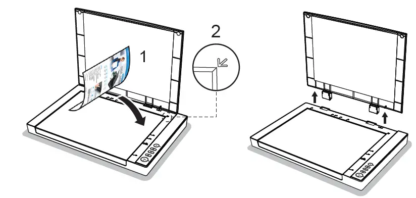 VIISAN VF3240 A3 High Speed Flatbed Scanner fig 8