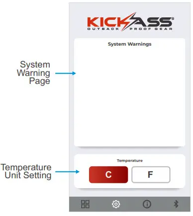 KICKASS KA12120 LIONRDU 12V 120AH LiFePO4 Lithium Battery - app1