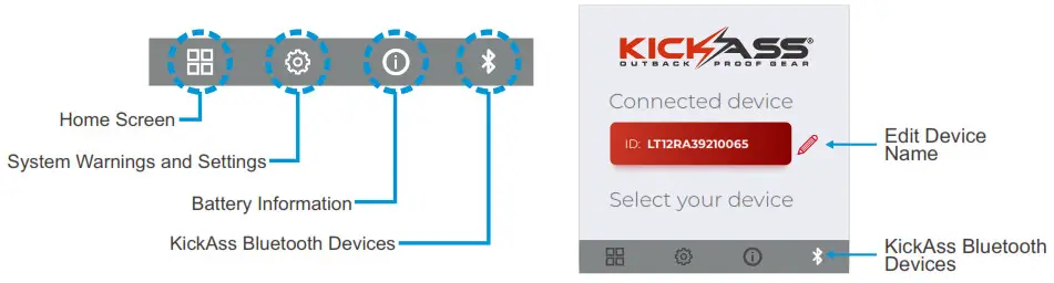 KICKASS KA12120 LIONRDU 12V 120AH LiFePO4 Lithium Battery - app3